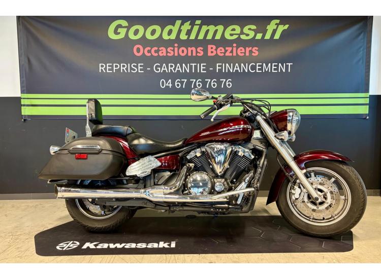 YAMAHA XVS 1300 MIDNIGHT STAR