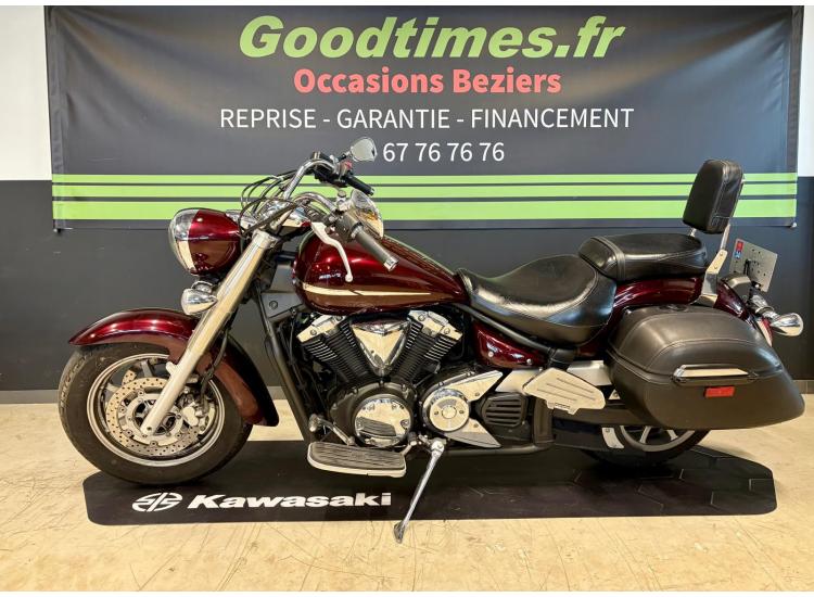 YAMAHA XVS 1300 MIDNIGHT STAR
