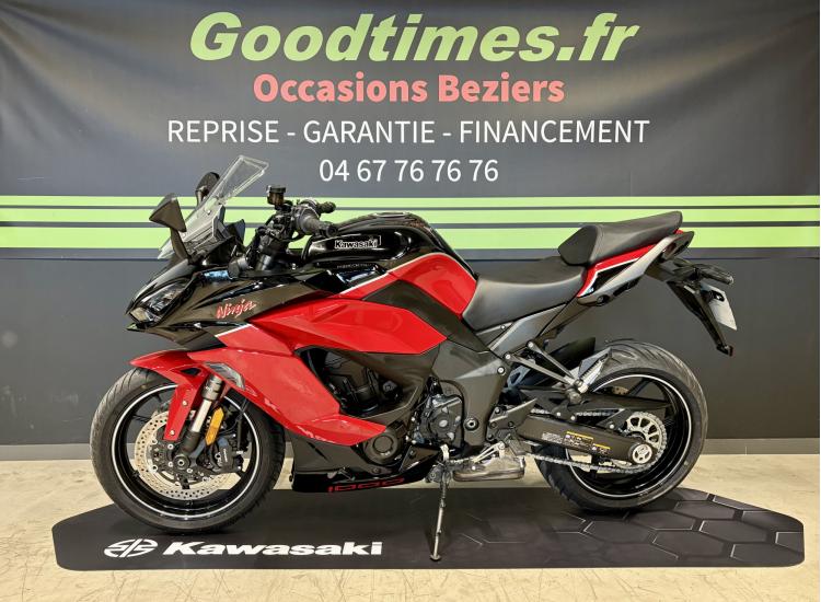 KAWASAKI NINJA 1000 SX 40 ème ANNIVERSAIRE