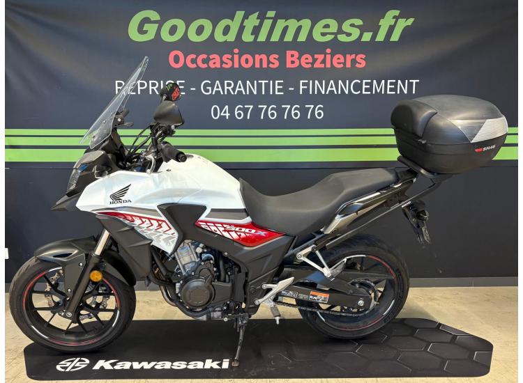 HONDA CB 500 XA