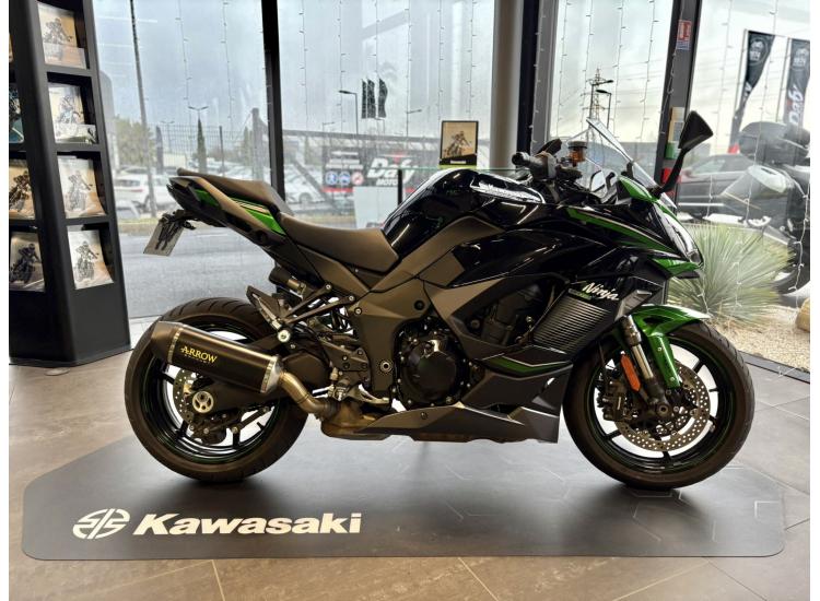KAWASAKI NINJA 1000 SX CARPLAY