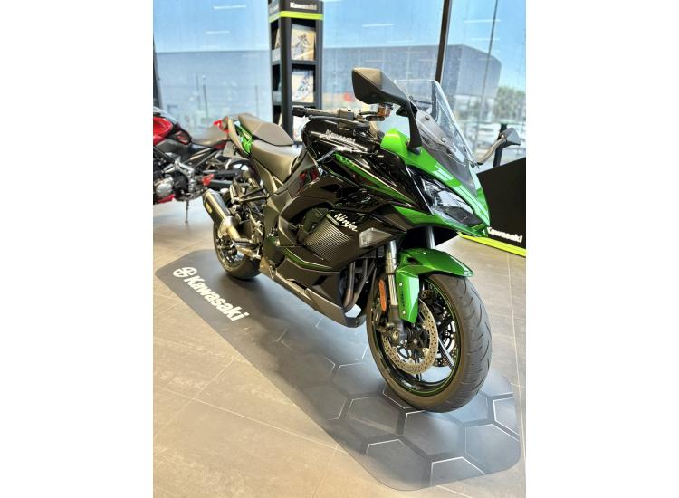 KAWASAKI NINJA 1000 SX CARPLAY