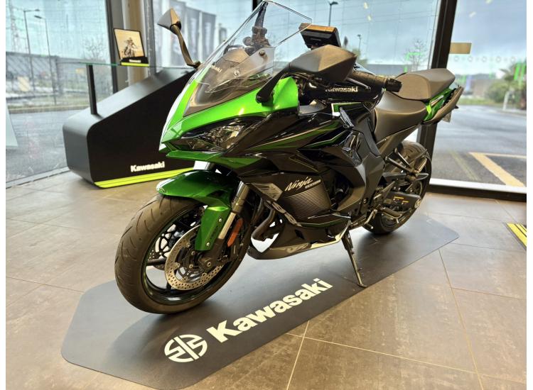 KAWASAKI NINJA 1000 SX CARPLAY