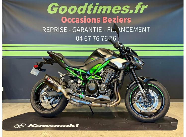 KAWASAKI Z 900 pack performance