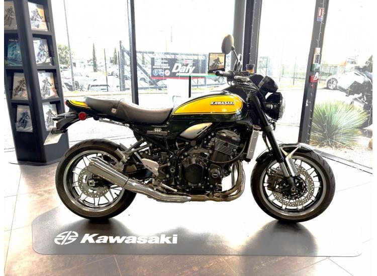 KAWASAKI Z900 RS YELLOW BALL EDITION