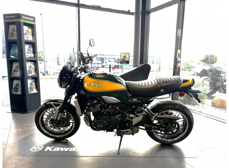 KAWASAKI Z900 RS YELLOW BALL EDITION