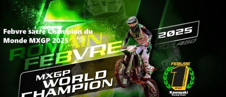 Febvre Champion du Monde 2025 Febvre Champion du Monde 2025