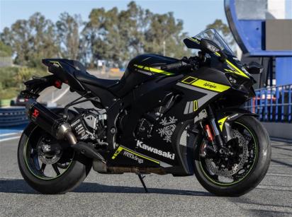 NINJA ZX-10RR Winter Test Image de NINJA ZX-10RR Winter Test