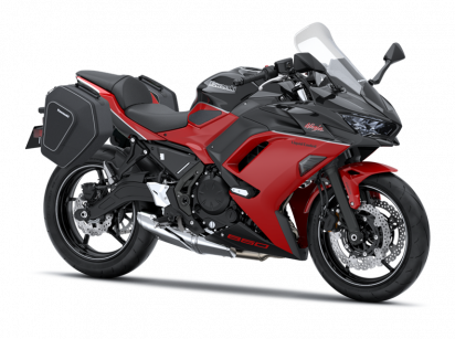 NINJA 650 40ème Anniversaire Tourer Image de NINJA 650 40ème Anniversaire Tourer