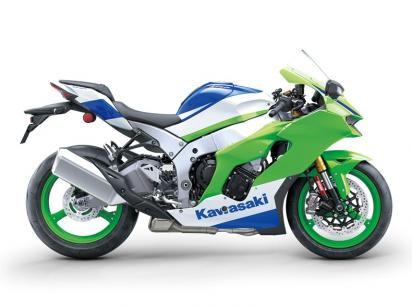 NINJA ZX-10R 40è Anniversaire Image de NINJA ZX-10R 40è Anniversaire