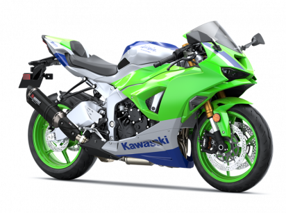 NINJA ZX-6R 40ème Anniversaire Performance Image de NINJA ZX-6R 40ème Anniversaire Performance