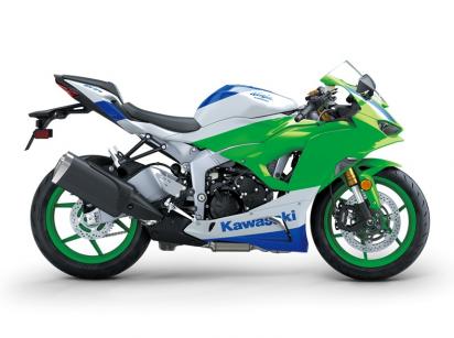 NINJA ZX-6R 40ème Anniversaire Image de NINJA ZX-6R 40ème Anniversaire